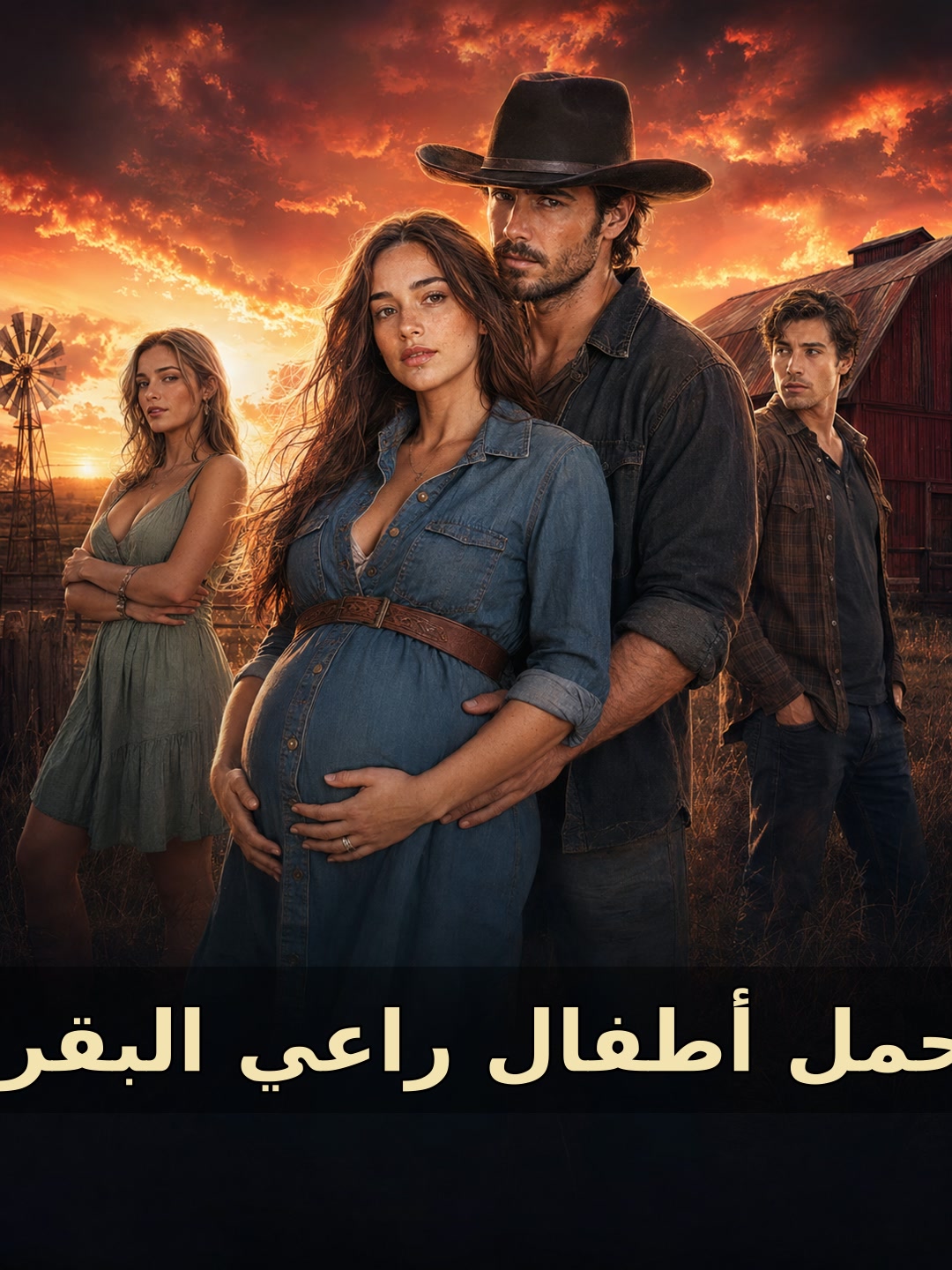 أحمل أطفال راعي البقر