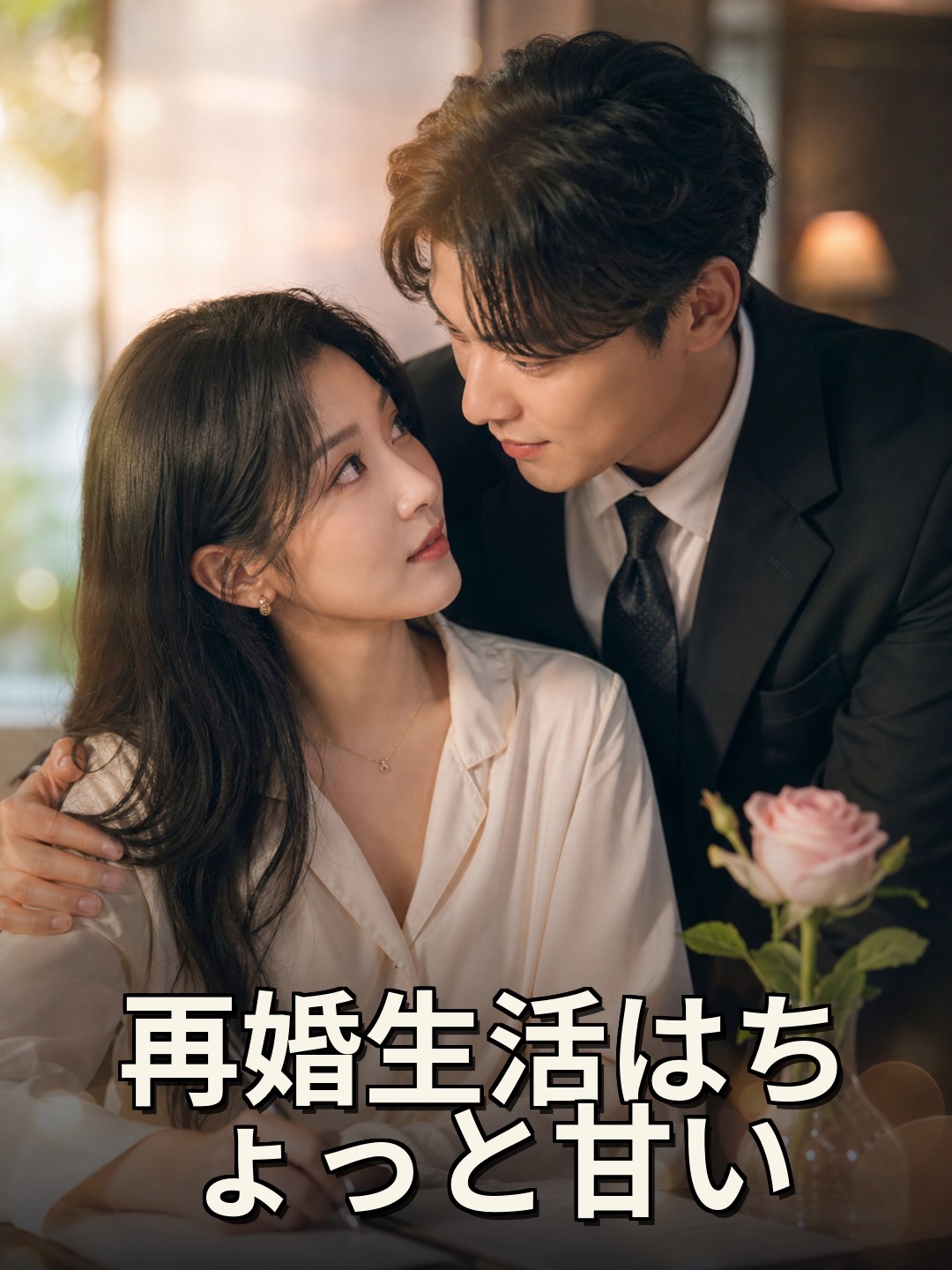 再婚生活はちょっと甘い