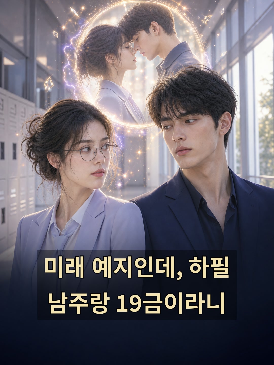 미래 예지인데, 하필 남주랑 19금이라니