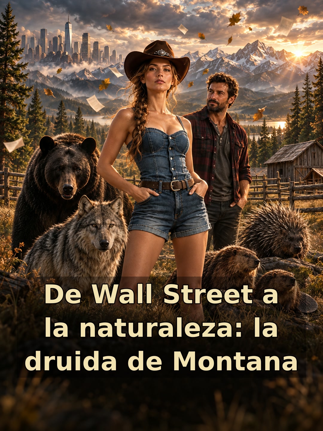 De Wall Street a la naturaleza: la druida de Montana