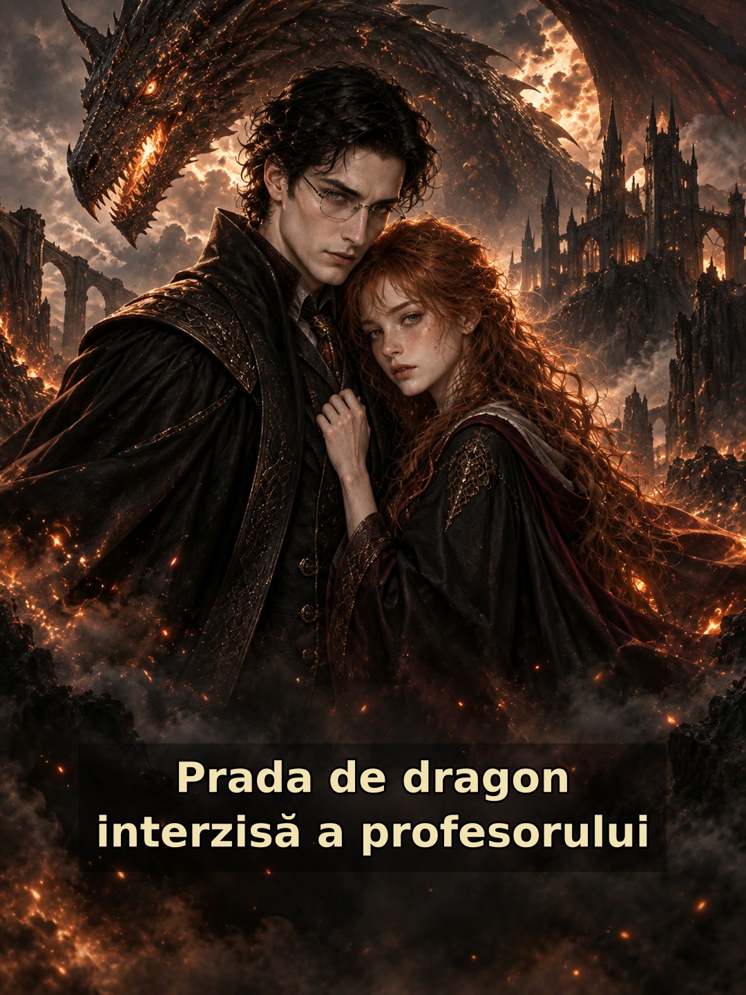 Prada de dragon interzisă a profesorului