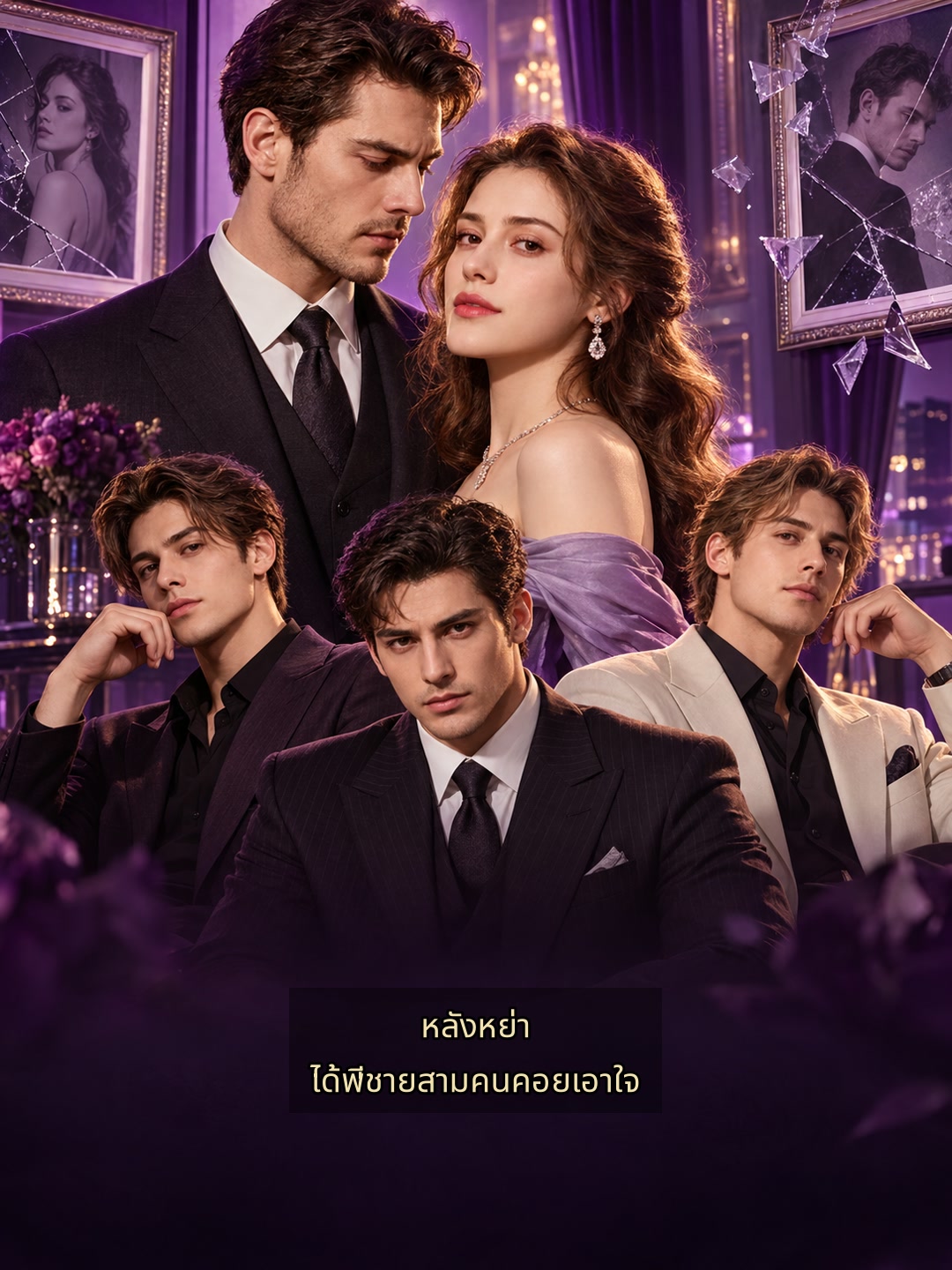 หลังหย่า
ได้พี่ชายสามคนคอยเอาใจ