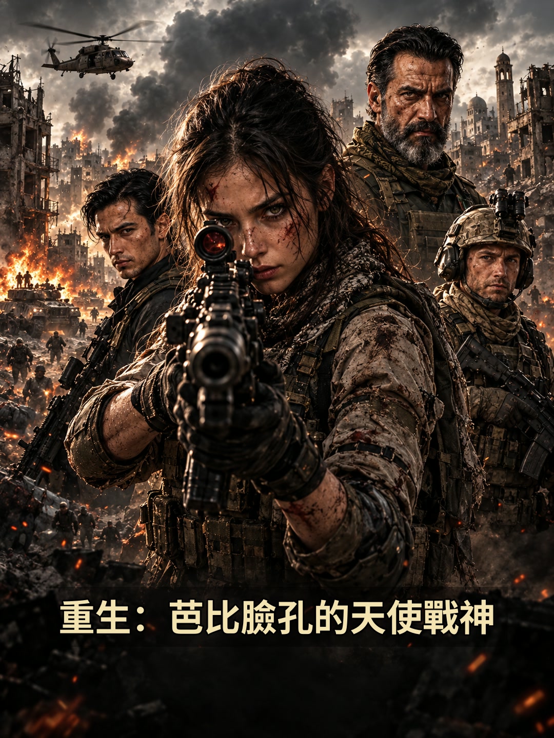 重生：芭比臉孔的天使戰神