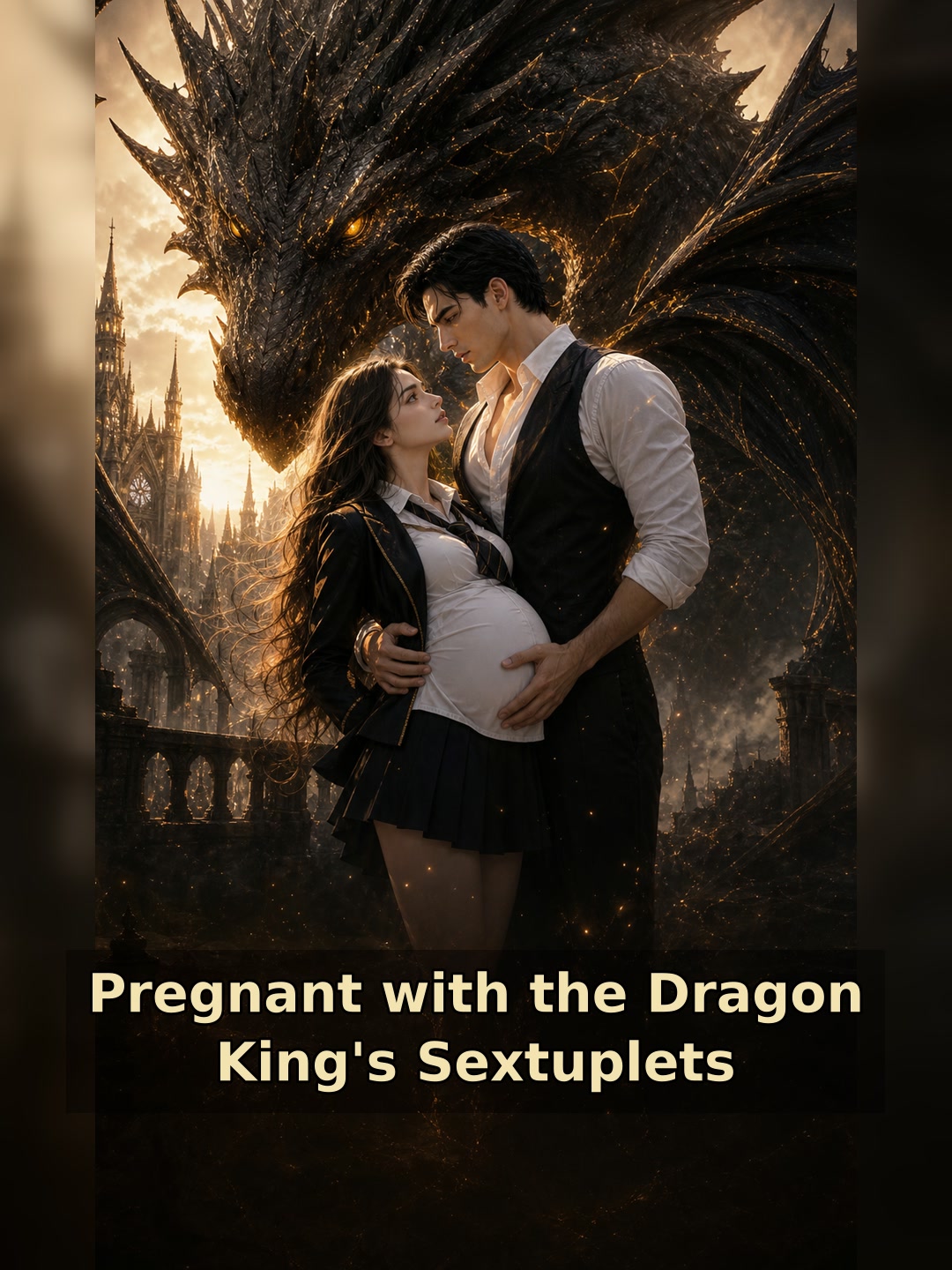 Pregnant with the Dragon King's Sextuplets