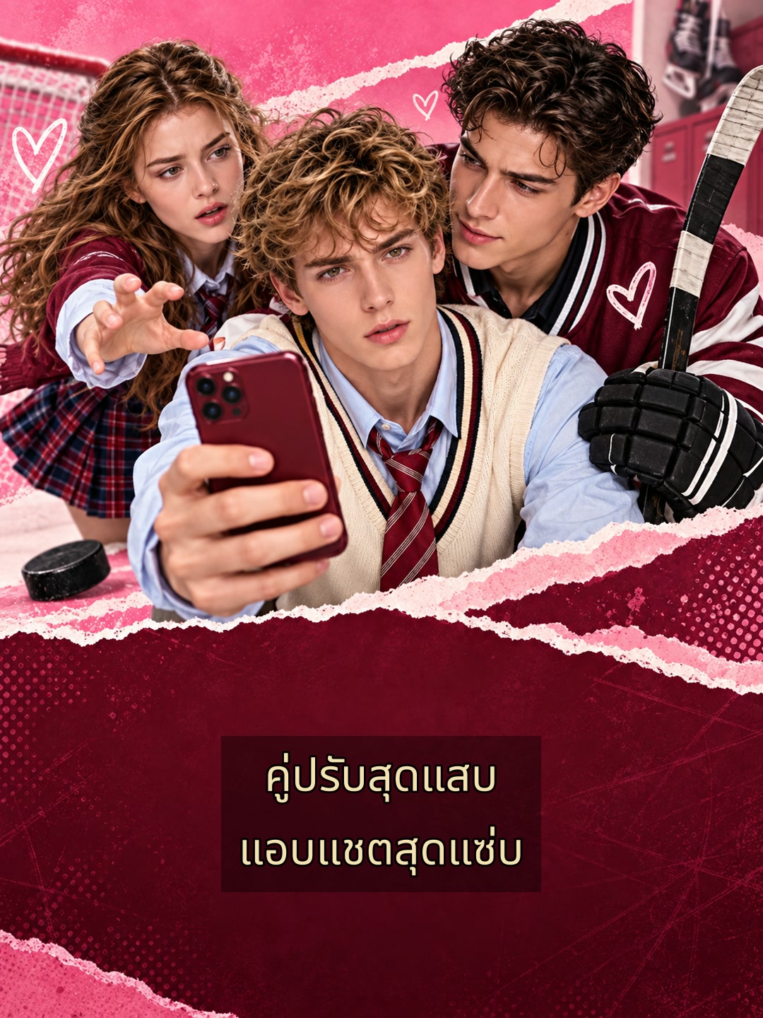 คู่ปรับสุดแสบ แอบแชตสุดแซ่บ
