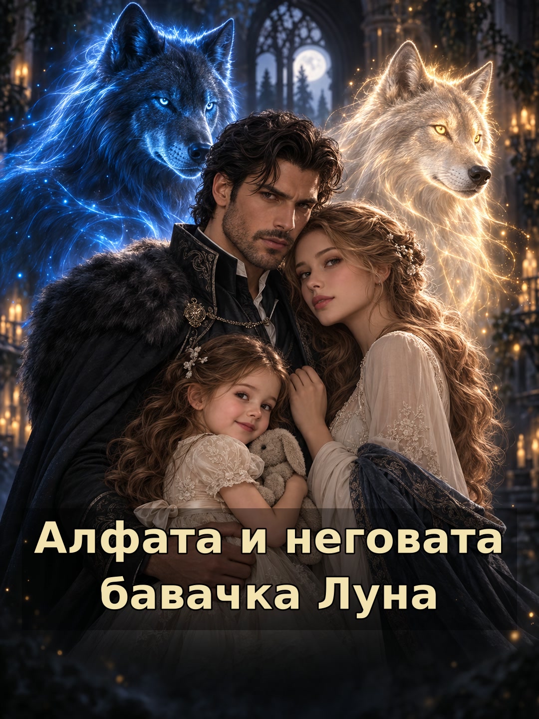 Алфата и неговата бавачка Луна