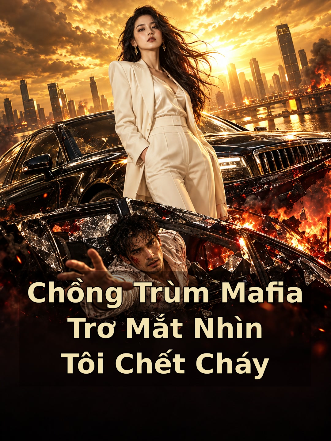 Chồng Trùm Mafia Trơ Mắt Nhìn Tôi Chết Cháy