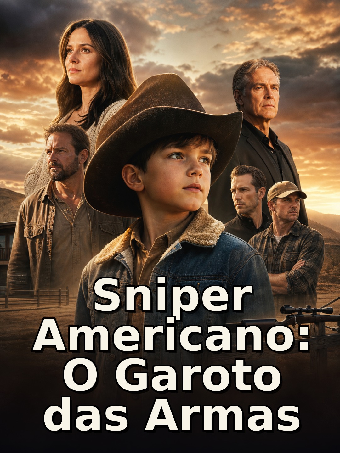 Sniper Americano: O Garoto das Armas