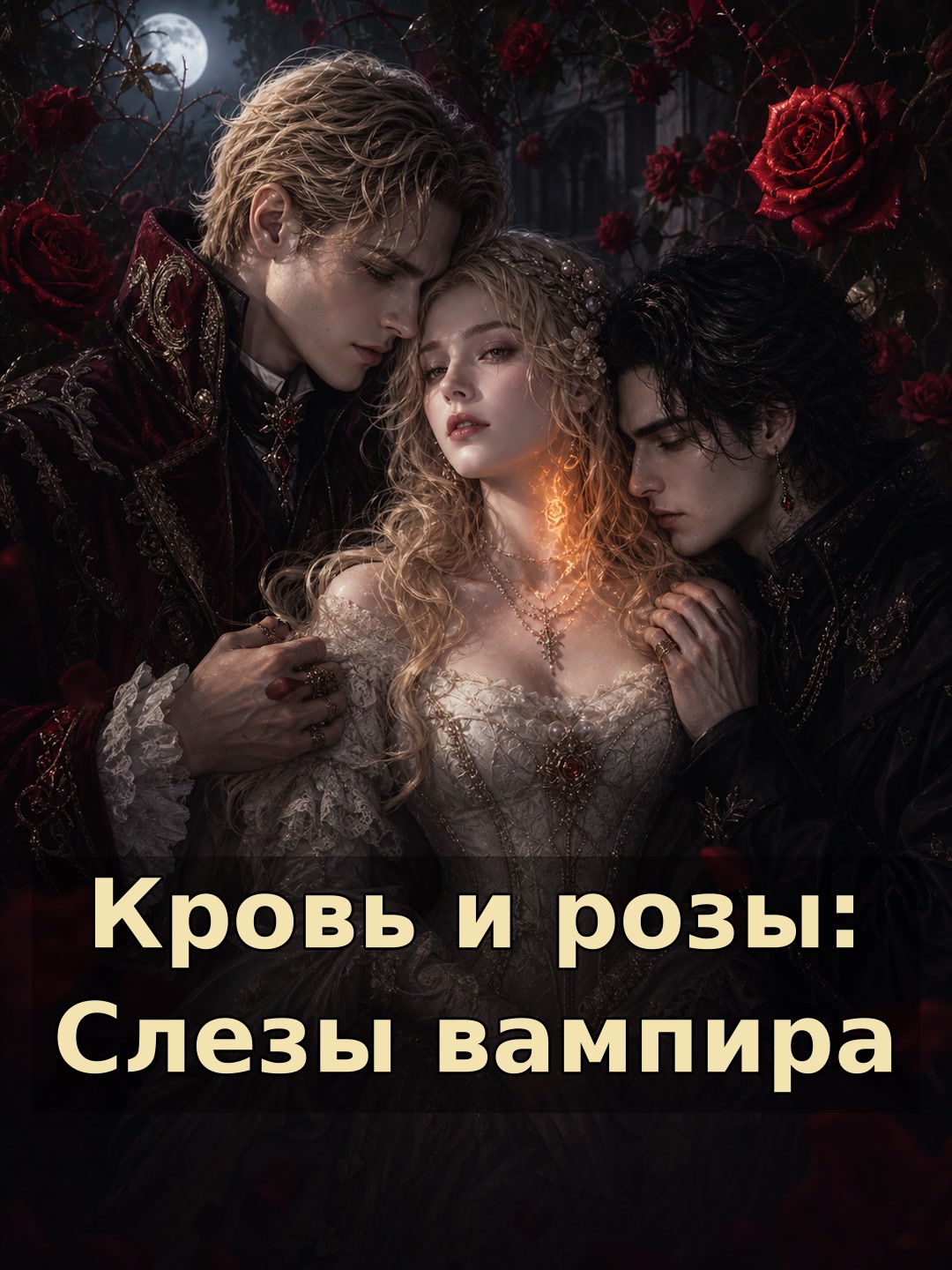 Кровь и розы: Слезы вампира
