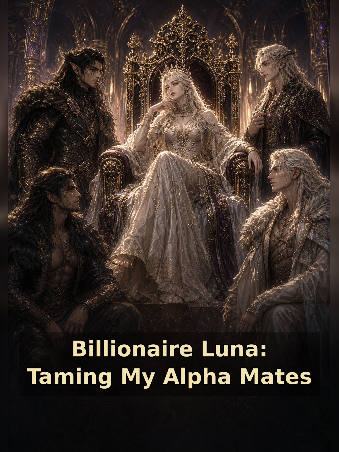 Billionaire Luna: Taming My Alpha Mates