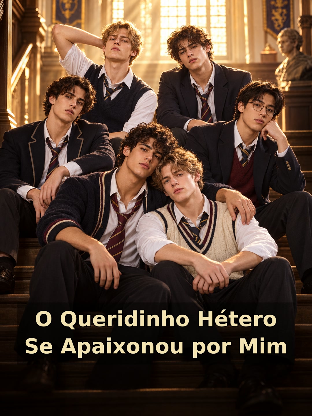 O Queridinho Hétero Se Apaixonou por Mim