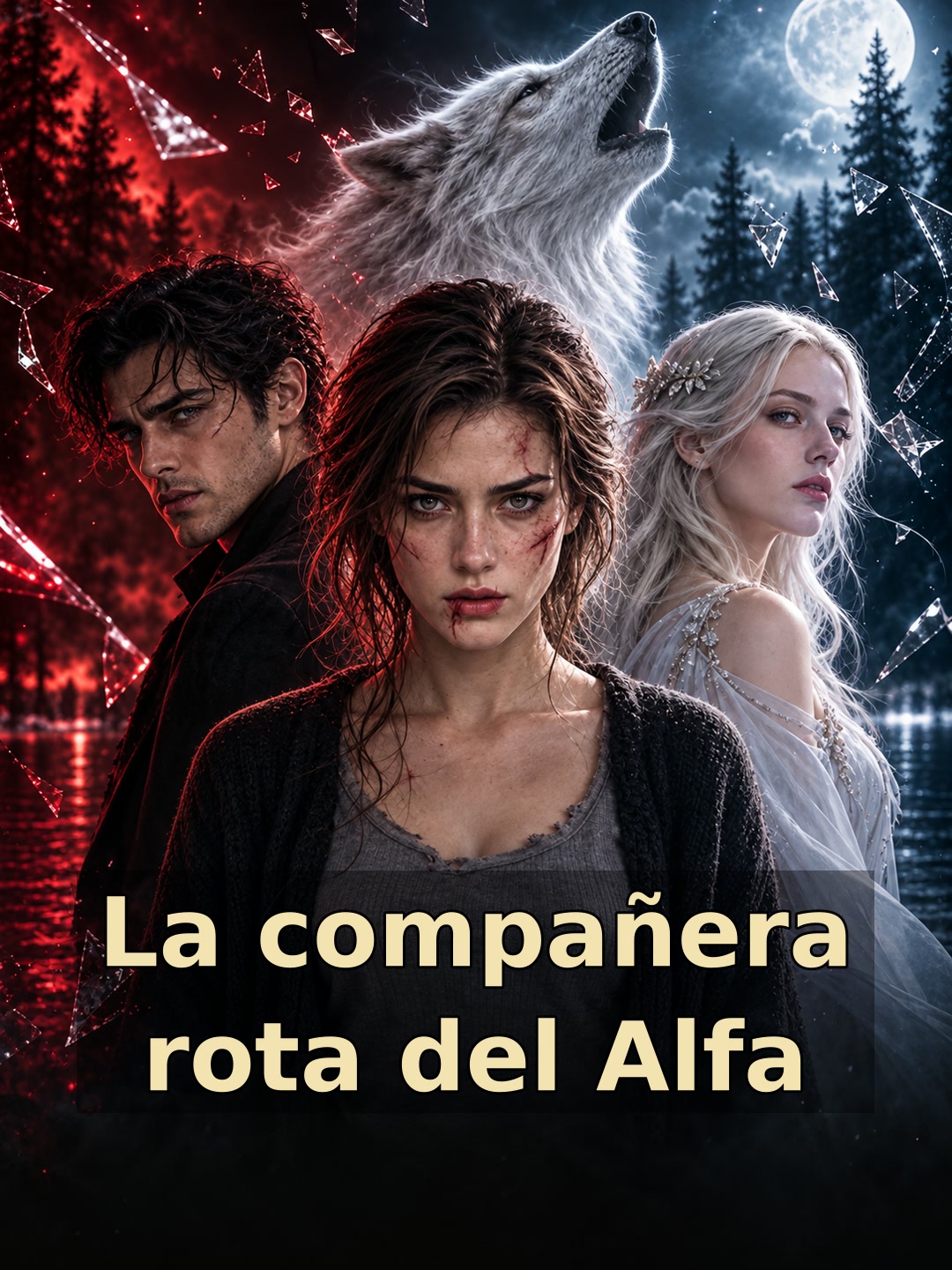 La compañera rota del Alfa