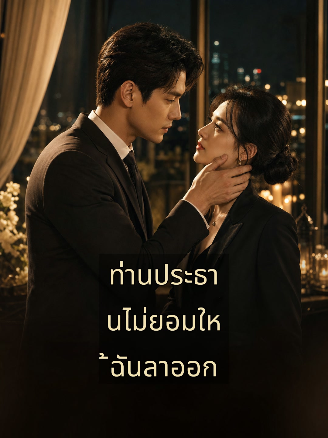 ท่านประธานไม่ยอมให้ฉันลาออก