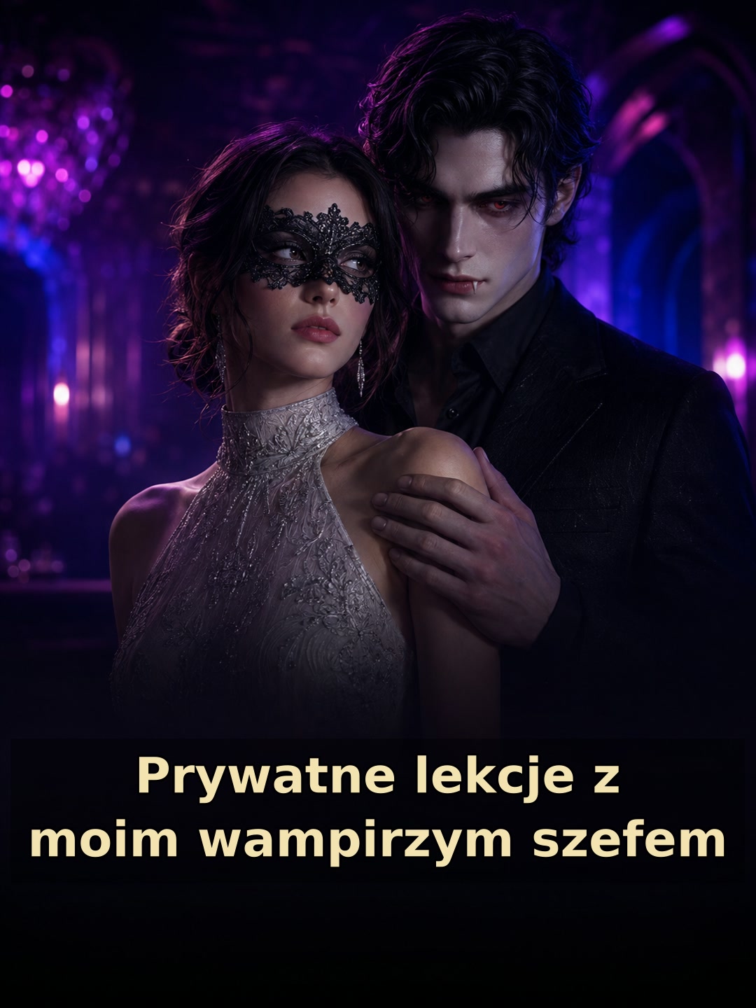 Prywatne lekcje z moim wampirzym szefem