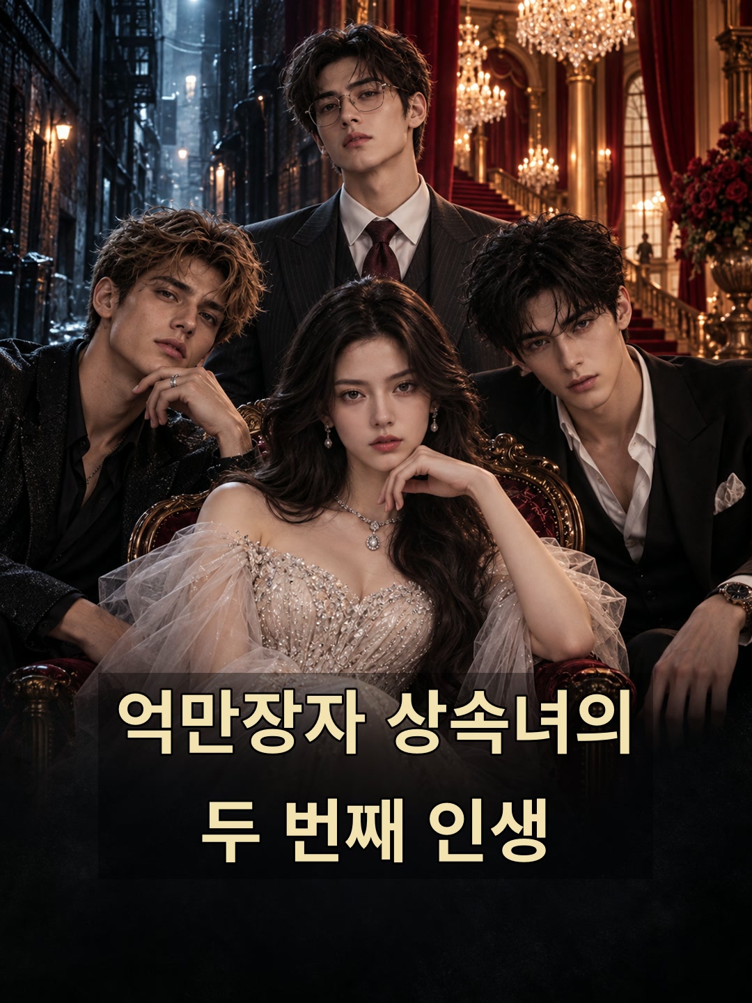 억만장자 상속녀의 두 번째 인생