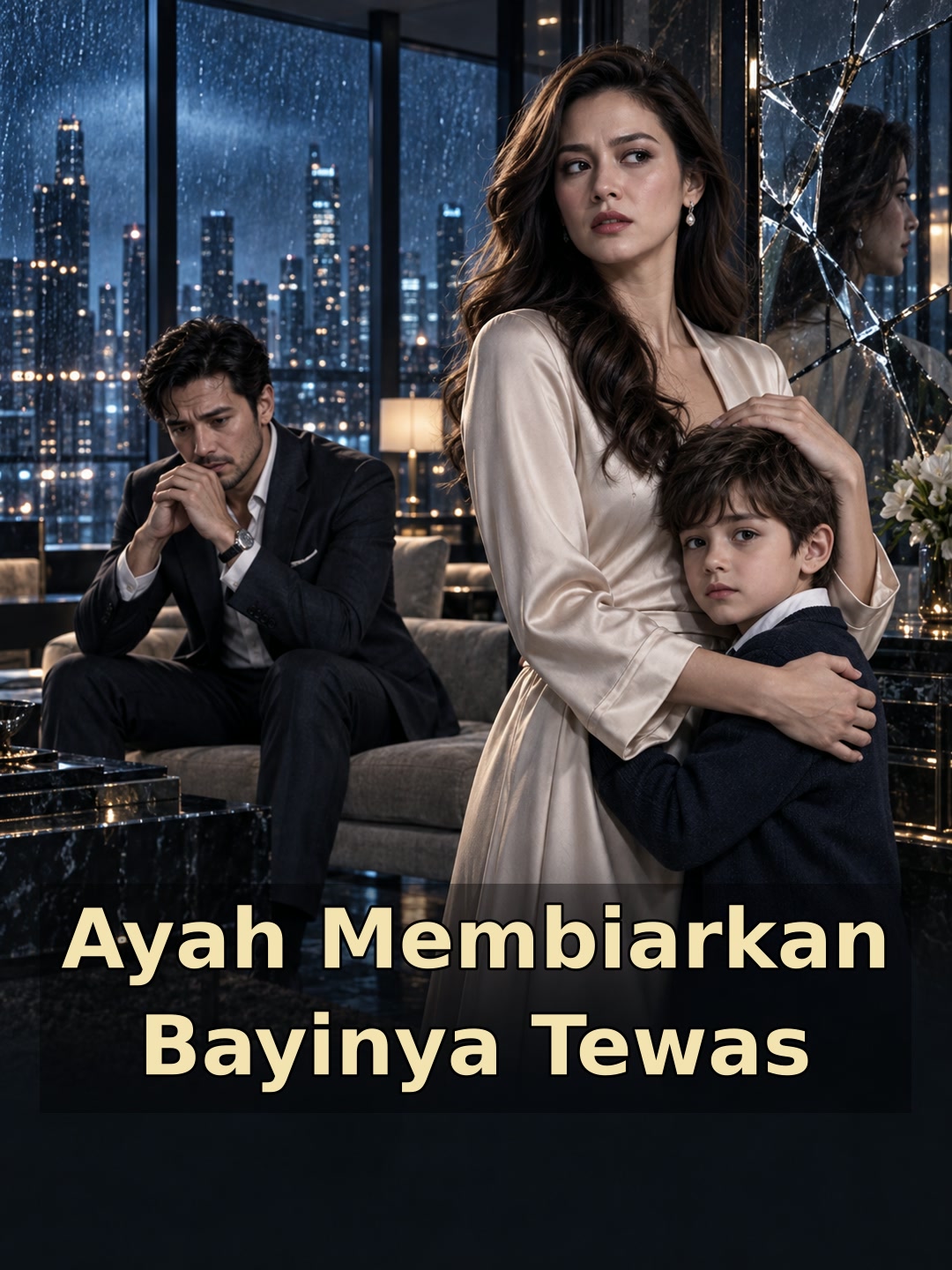 Ayah Membiarkan Bayinya Tewas