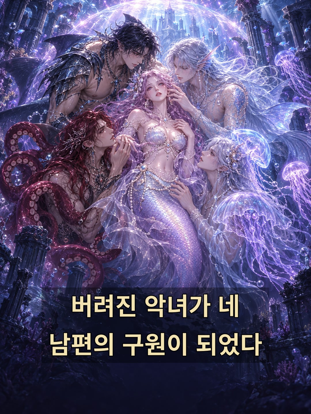 버려진 악녀가 네 남편의 구원이 되었다