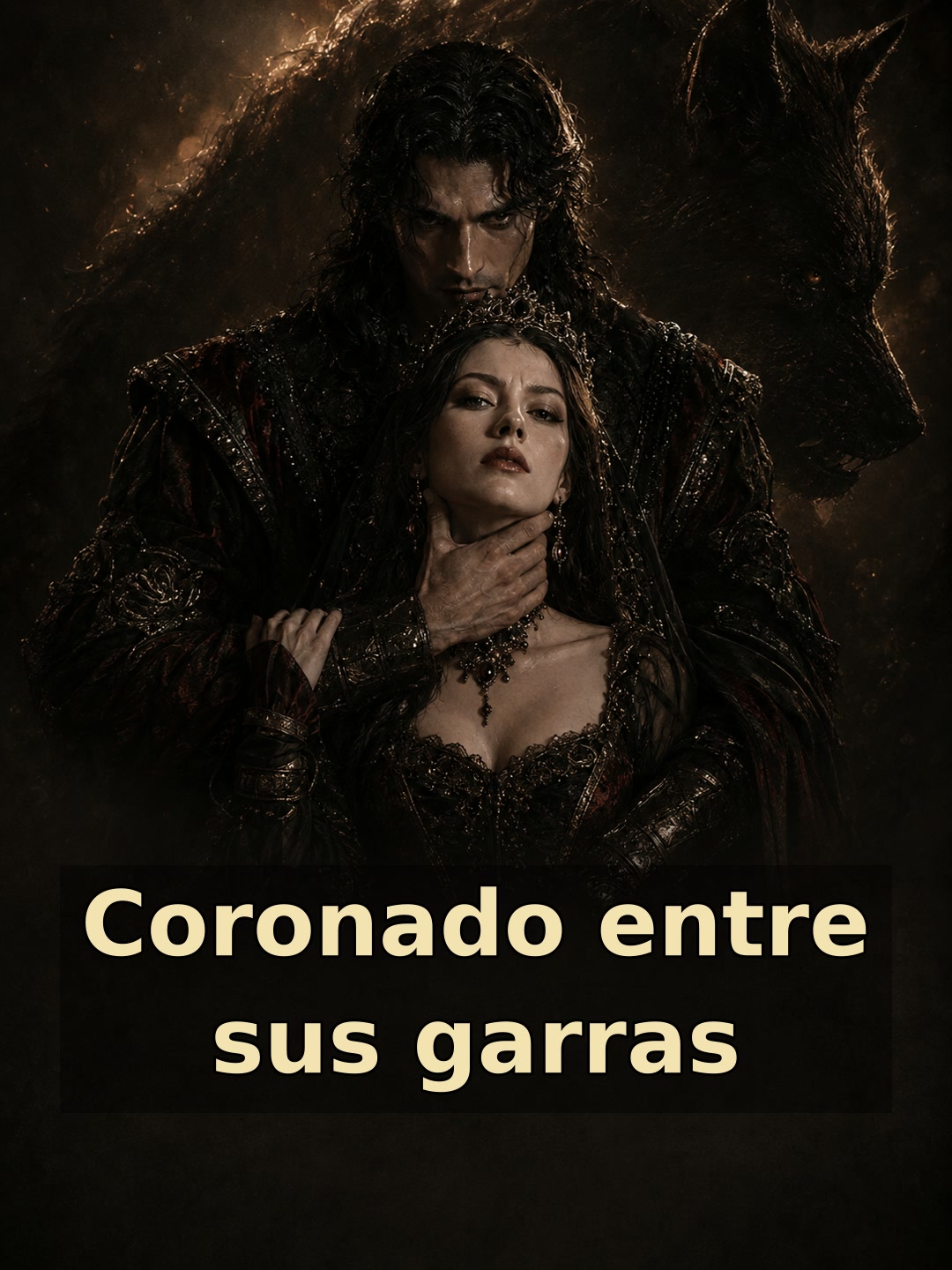 Coronado entre sus garras