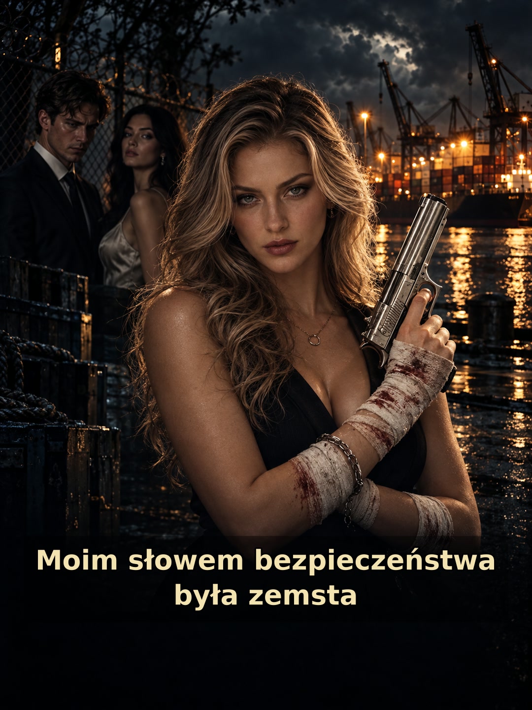 Moim słowem bezpieczeństwa była zemsta