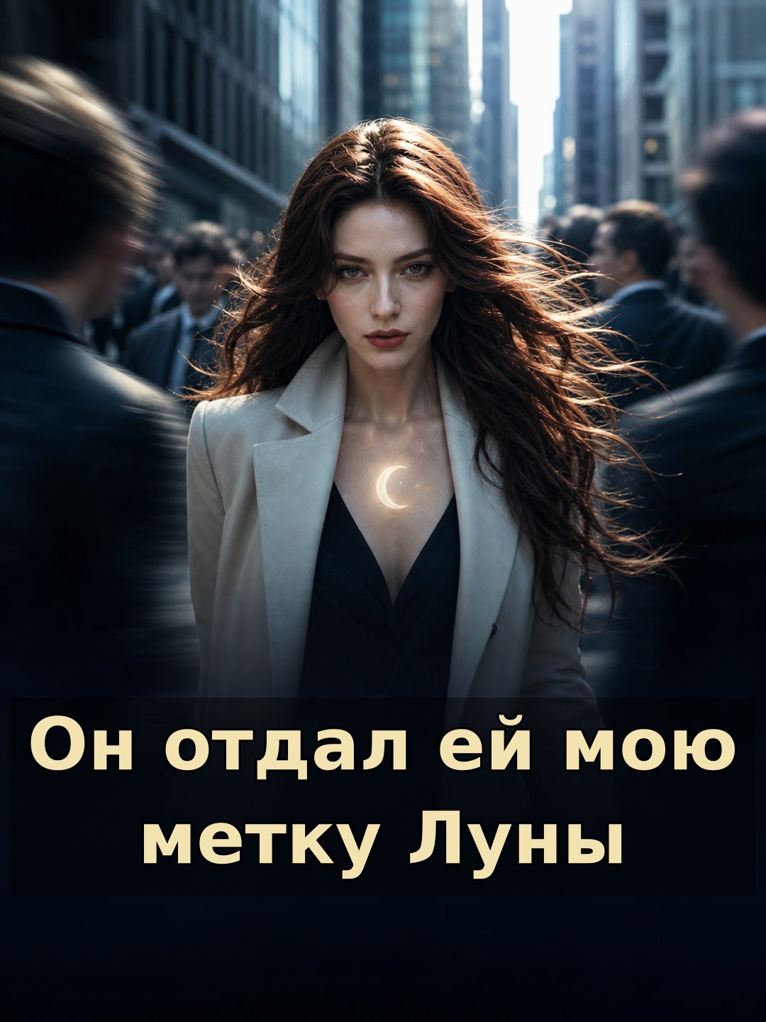 Он отдал ей мою метку Луны