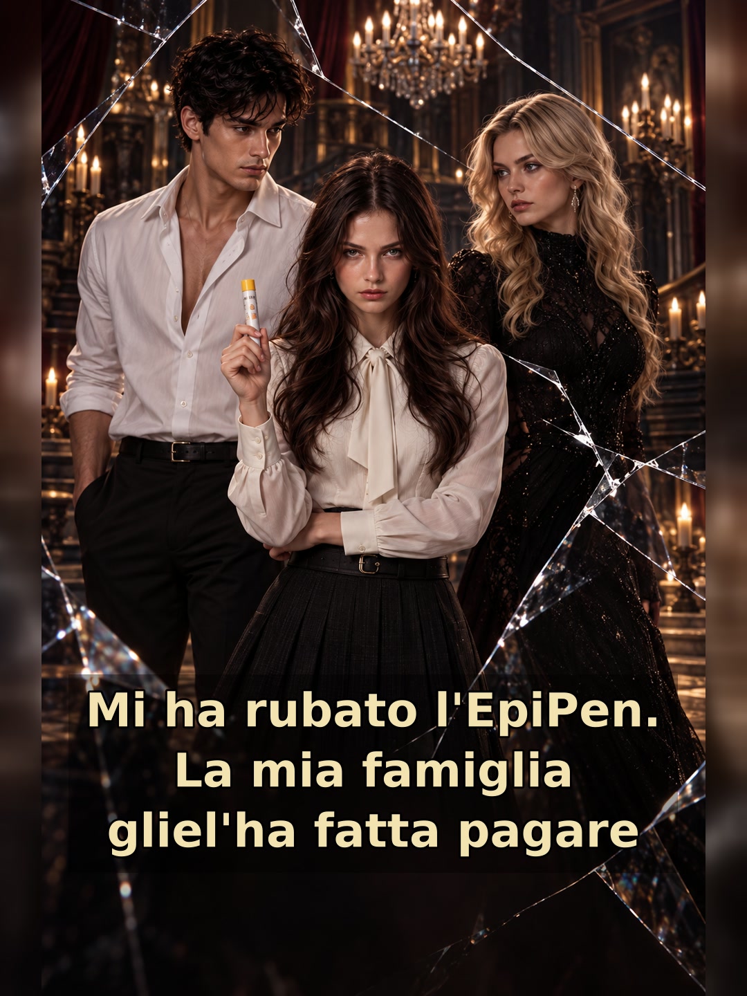 Mi ha rubato l'EpiPen. La mia famiglia gliel'ha fatta pagare