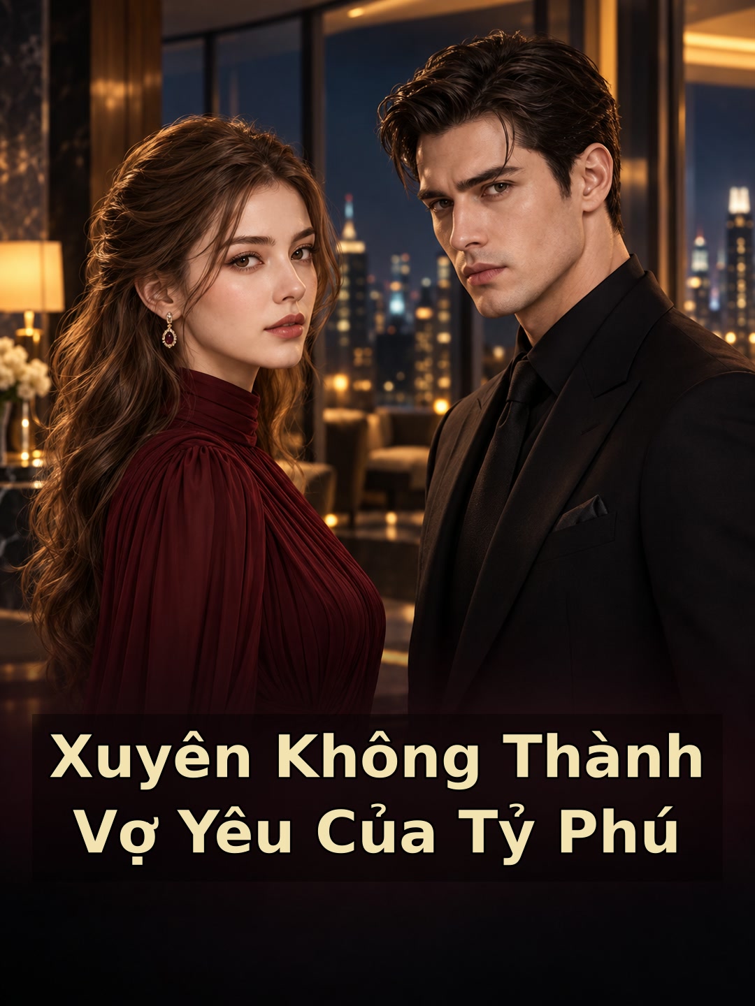 Xuyên Không Thành Vợ Yêu Của Tỷ Phú