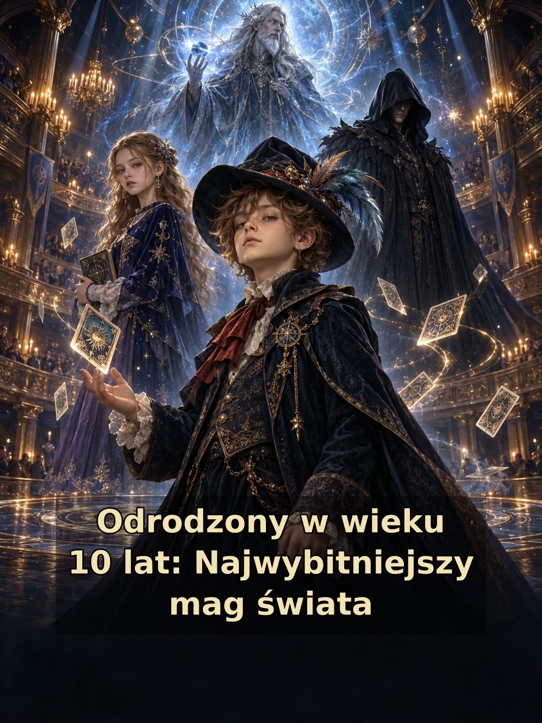 Odrodzony w wieku 10 lat: Najwybitniejszy mag świata