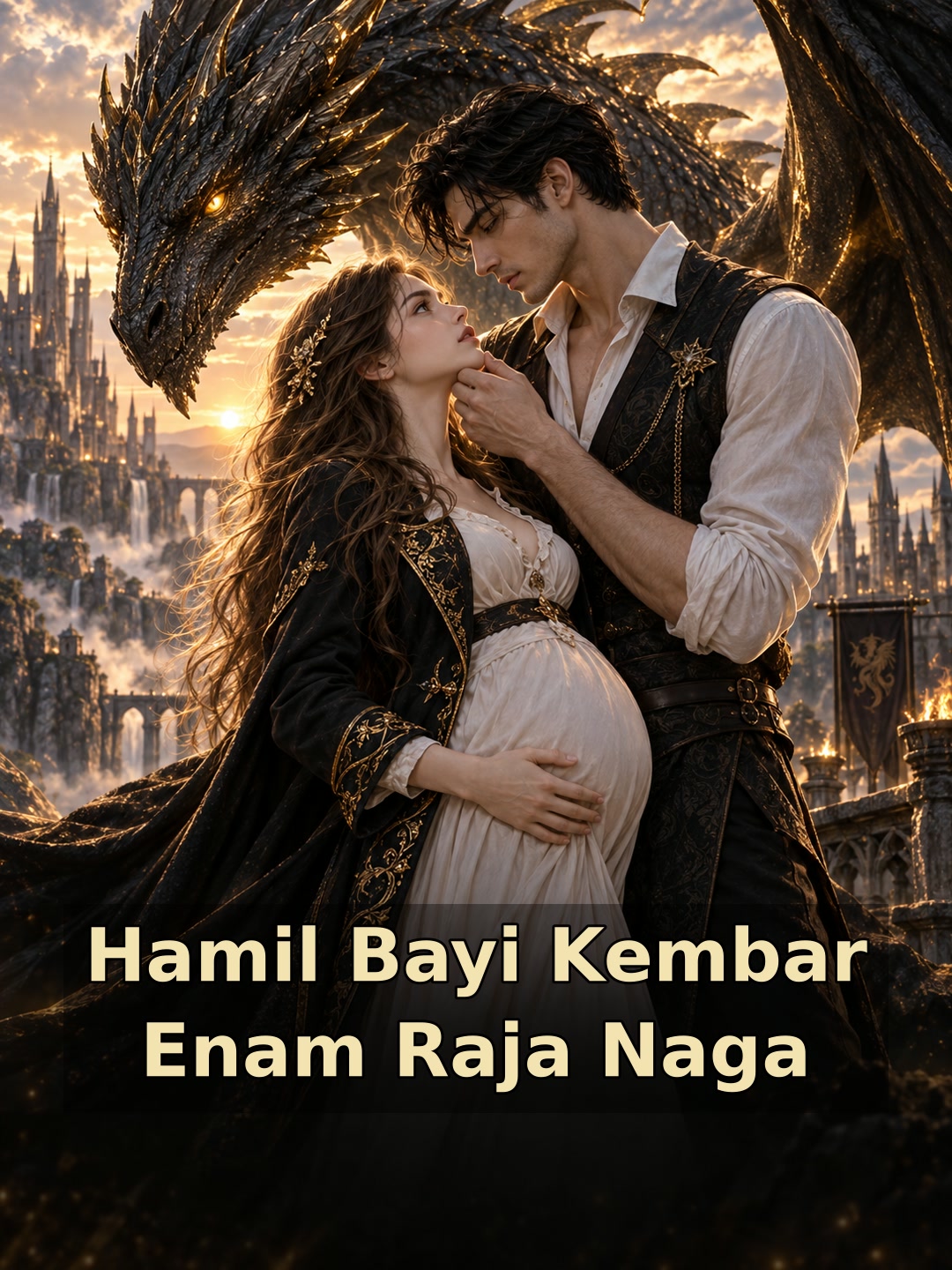Hamil Bayi Kembar Enam Raja Naga