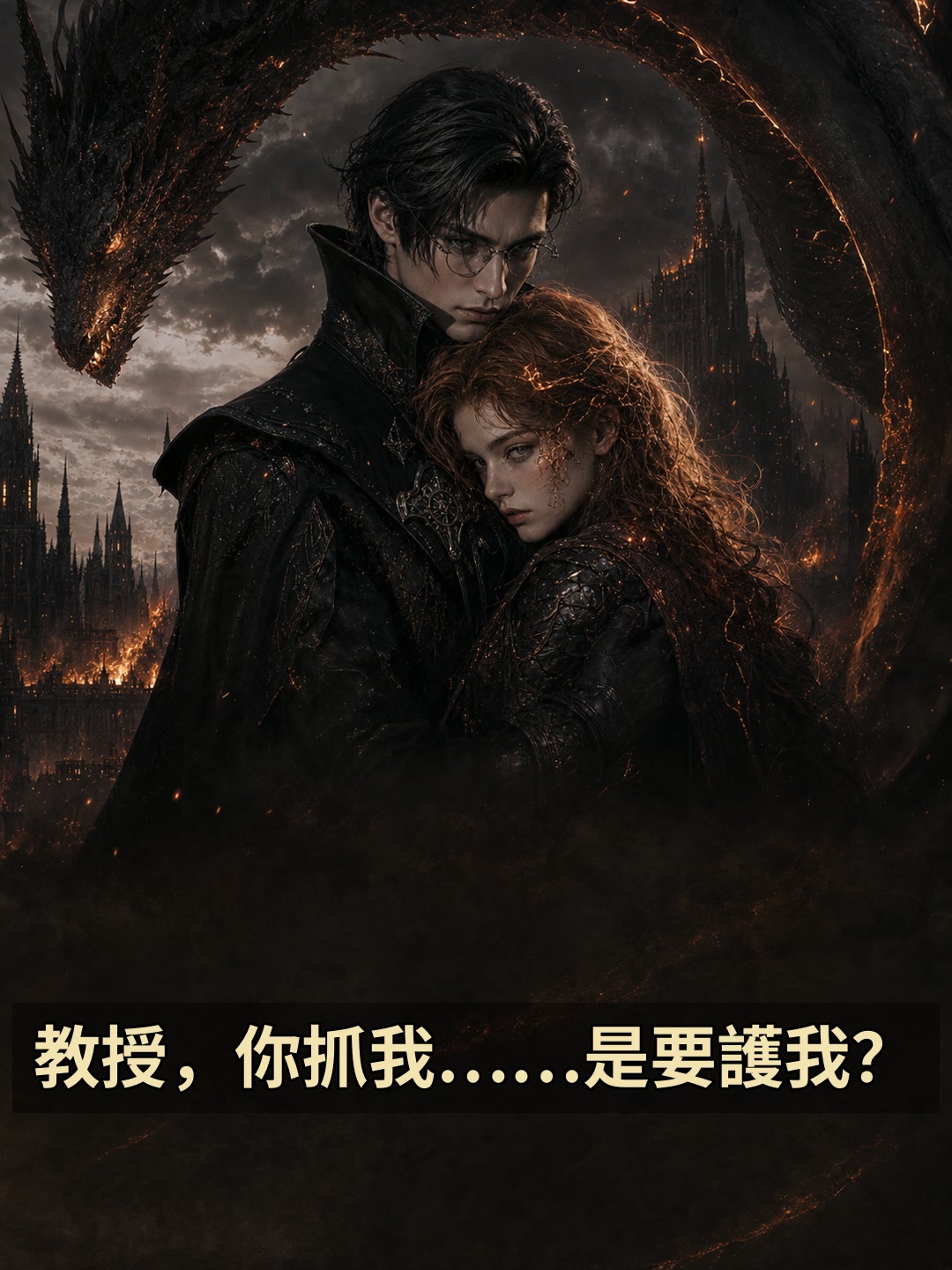 教授，你抓我⋯⋯是要護我？