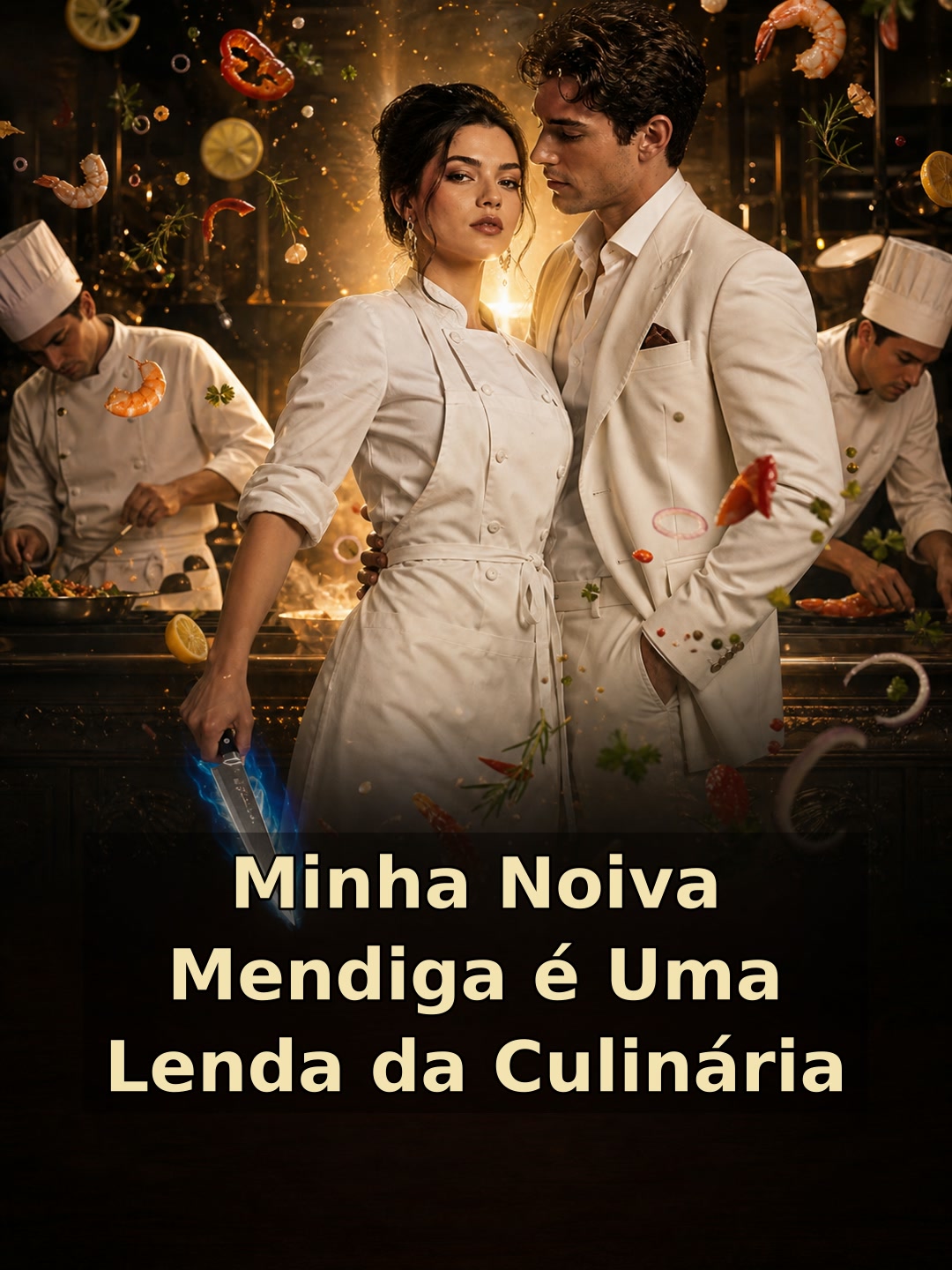 Minha Noiva Mendiga é Uma Lenda da Culinária