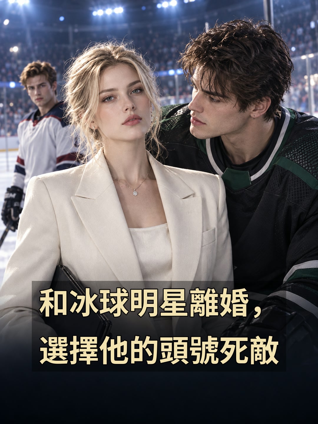 和冰球明星離婚，選擇他的頭號死敵