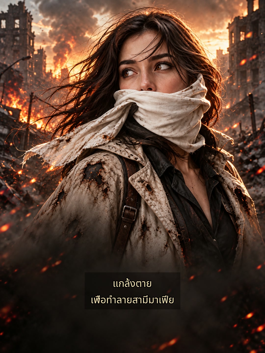 แกล้งตาย เพื่อทำลายสามีมาเฟีย