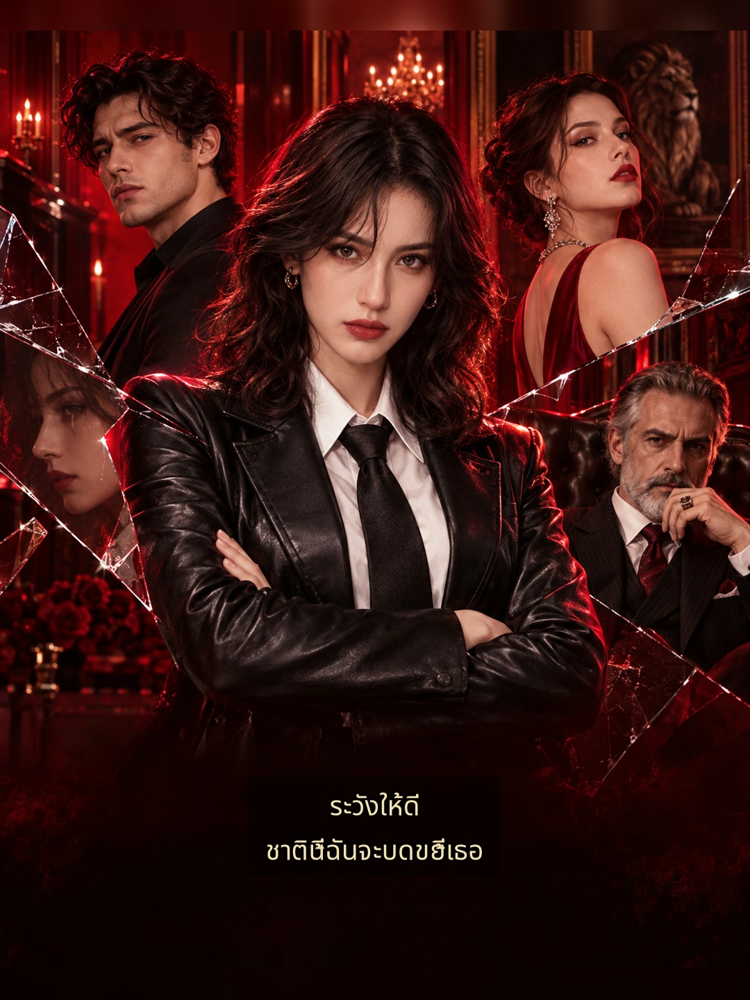 ระวังให้ดี ชาตินี้ฉันจะบดขยี้เธอ