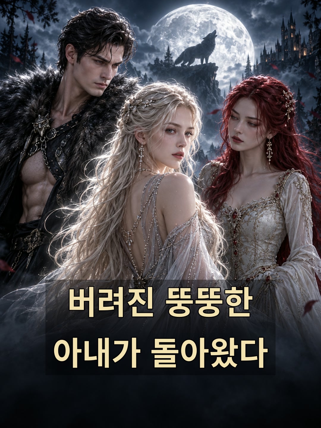 버려진 뚱뚱한 아내가 돌아왔다