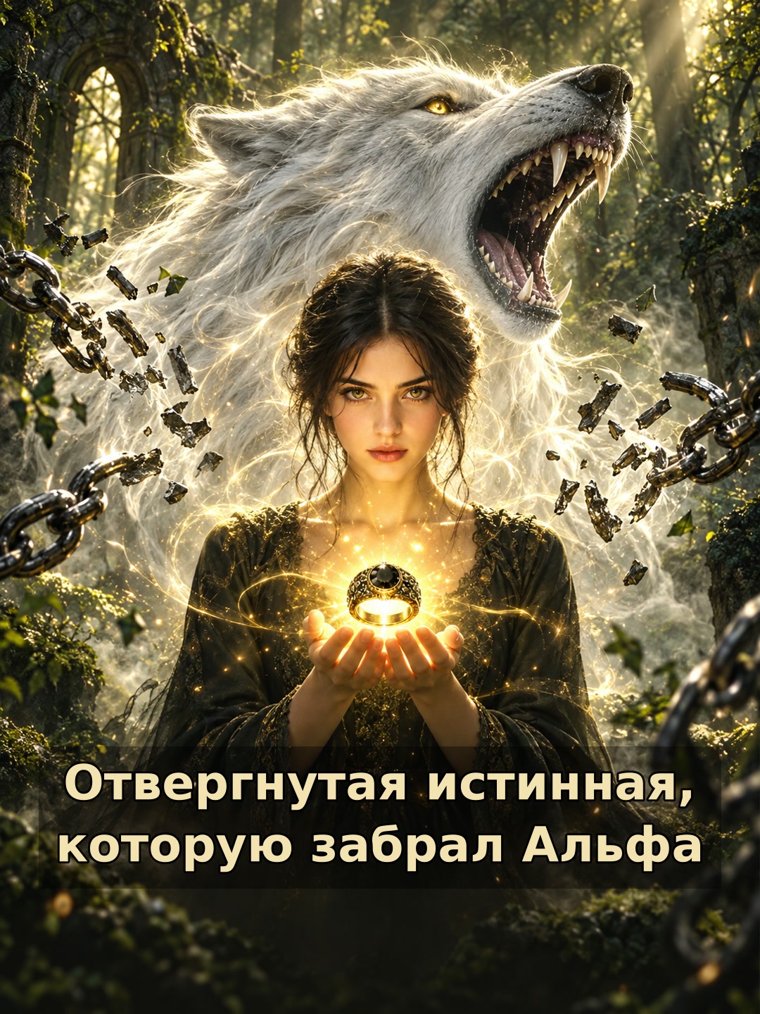 Отвергнутая истинная, которую забрал Альфа