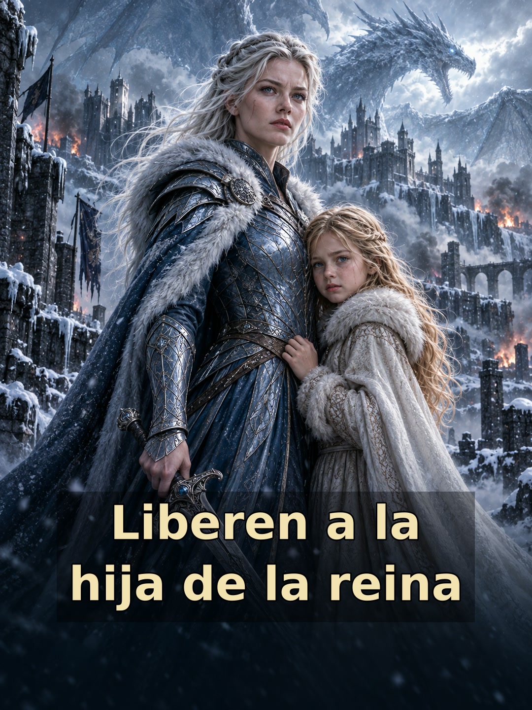 Liberen a la hija de la reina