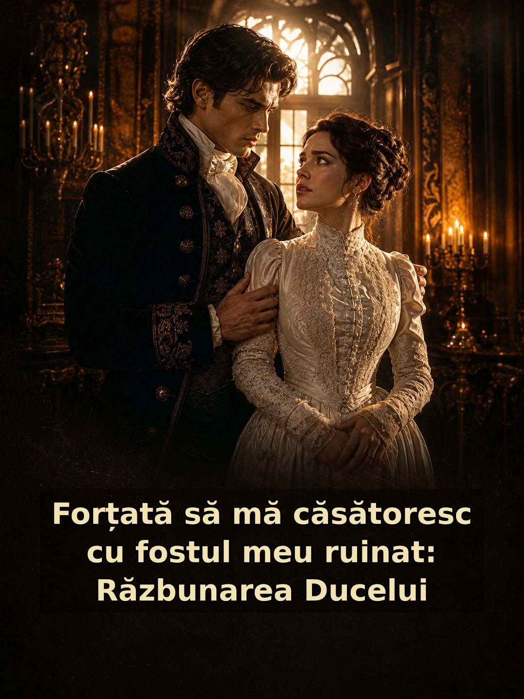 Forțată să mă căsătoresc cu fostul meu ruinat: Răzbunarea Ducelui
