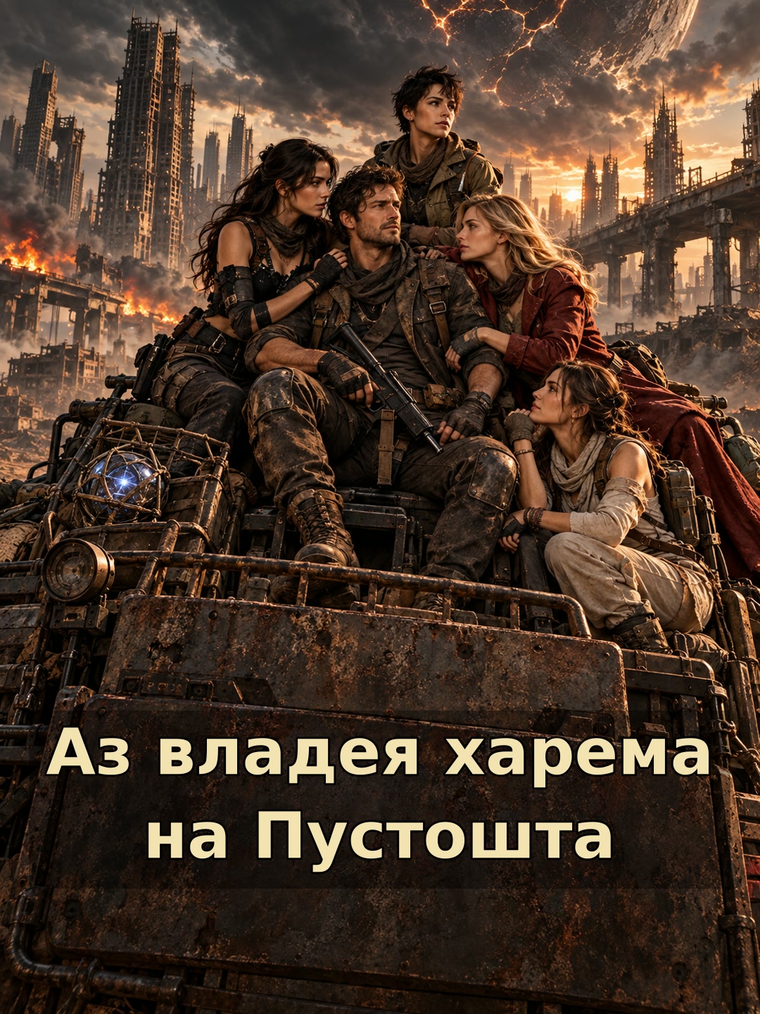 Аз владея харема на Пустошта