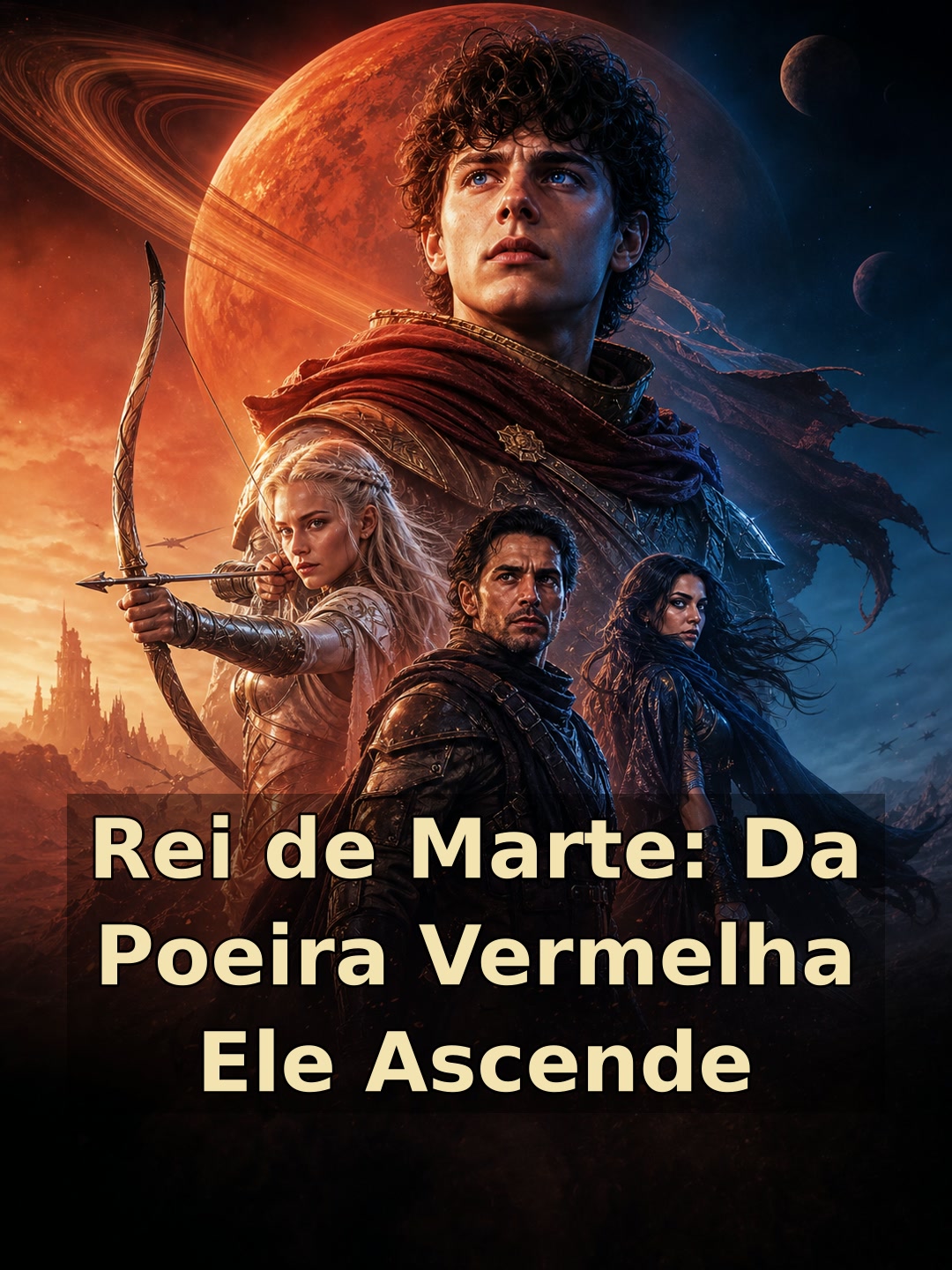 Rei de Marte: Da Poeira Vermelha Ele Ascende