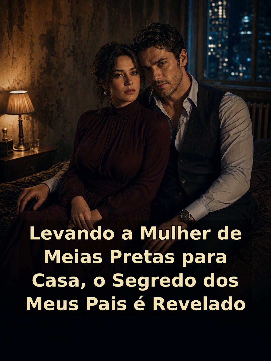 Levando a Mulher de Meias Pretas para Casa, o Segredo dos Meus Pais é Revelado