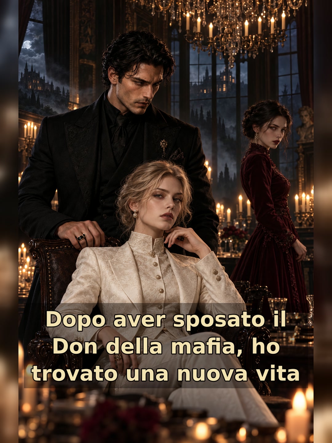 Dopo aver sposato il Don della mafia, ho trovato una nuova vita