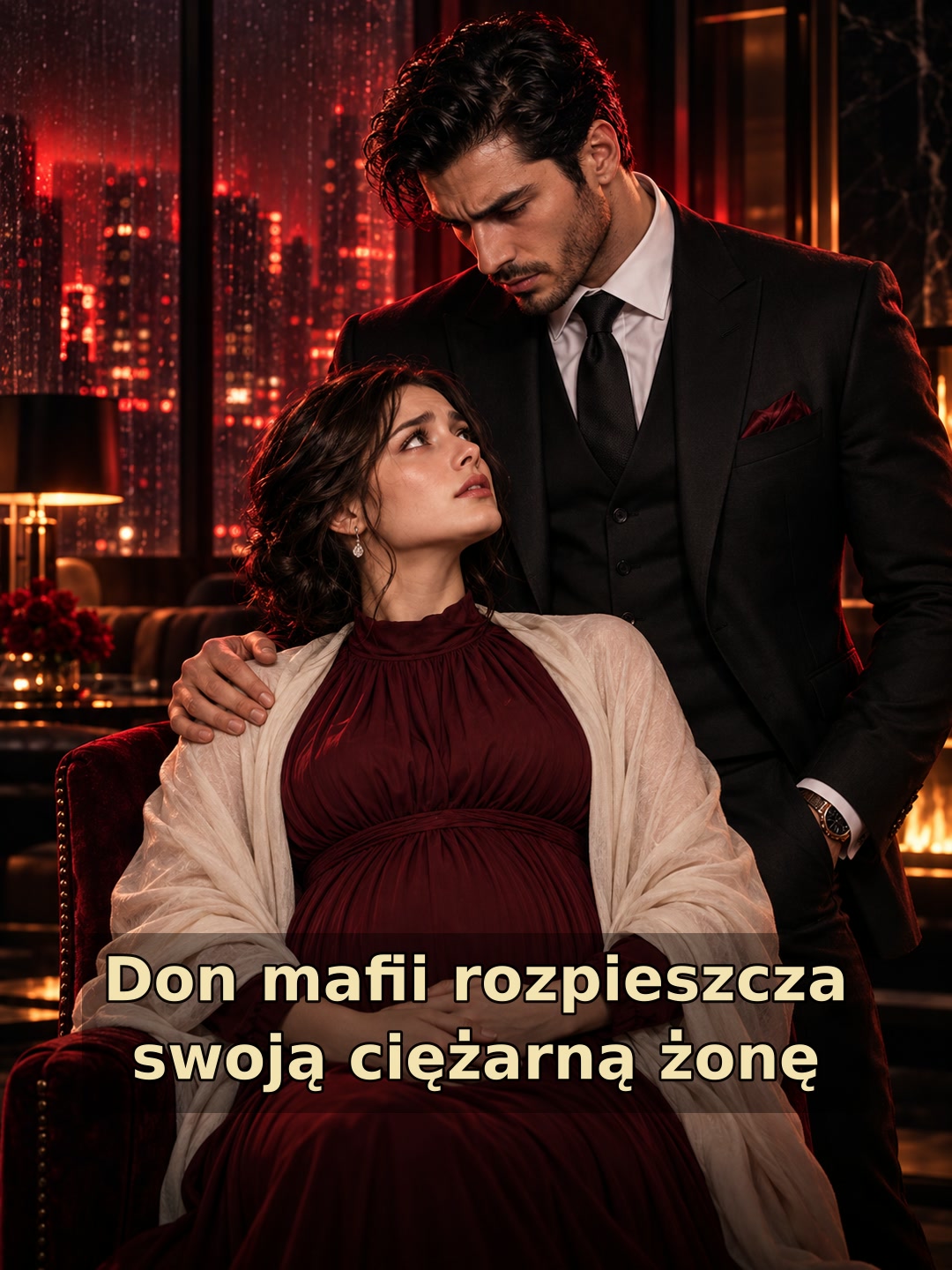 Don mafii rozpieszcza swoją ciężarną żonę