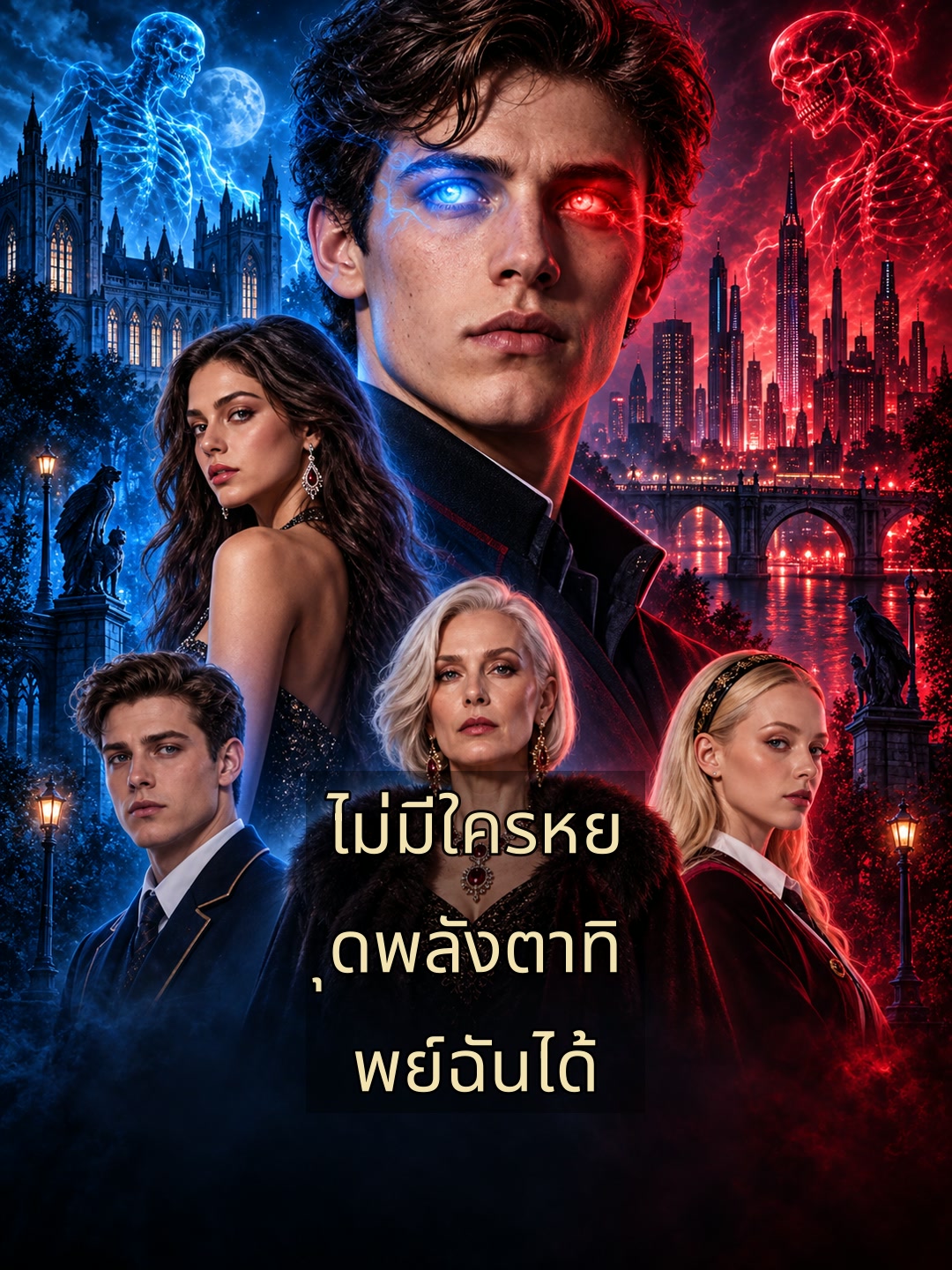 ไม่มีใครหยุดพลังตาทิพย์ฉันได้