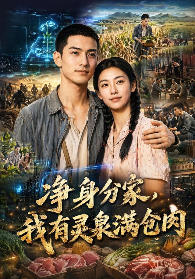 净身分家，我有灵泉满仓肉