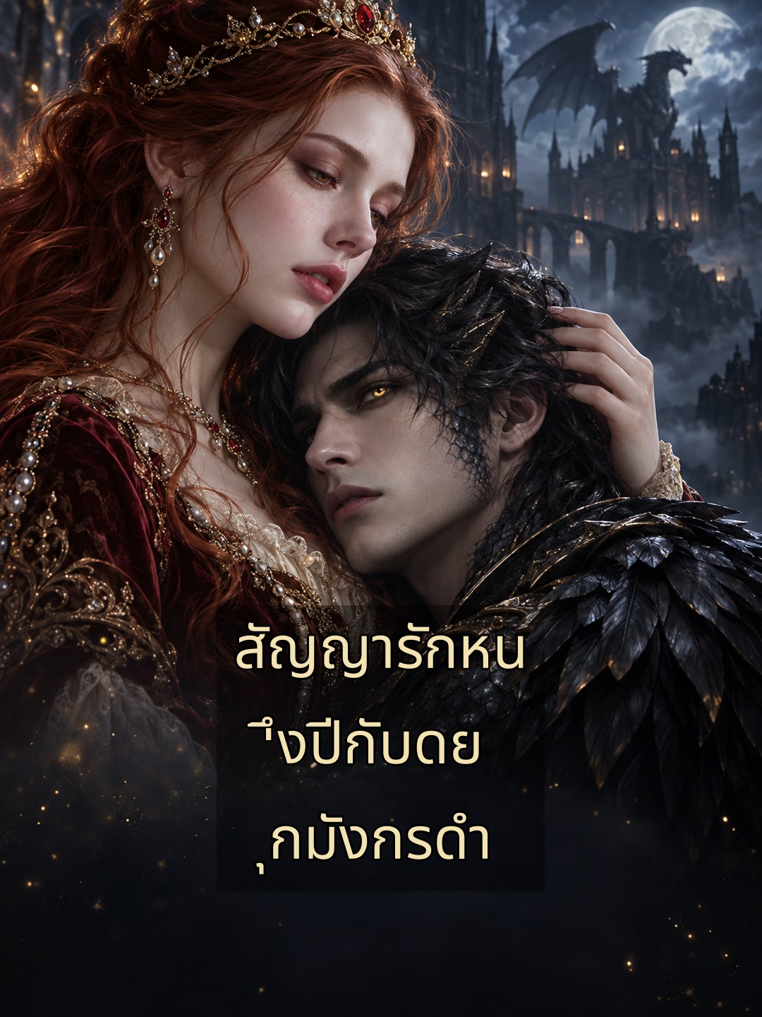 สัญญารักหนึ่งปีกับดยุกมังกรดำ
