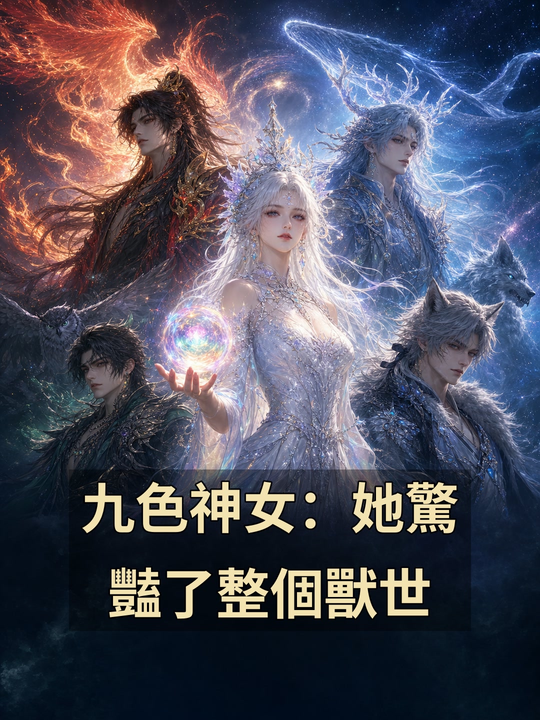 九色神女：她驚豔了整個獸世