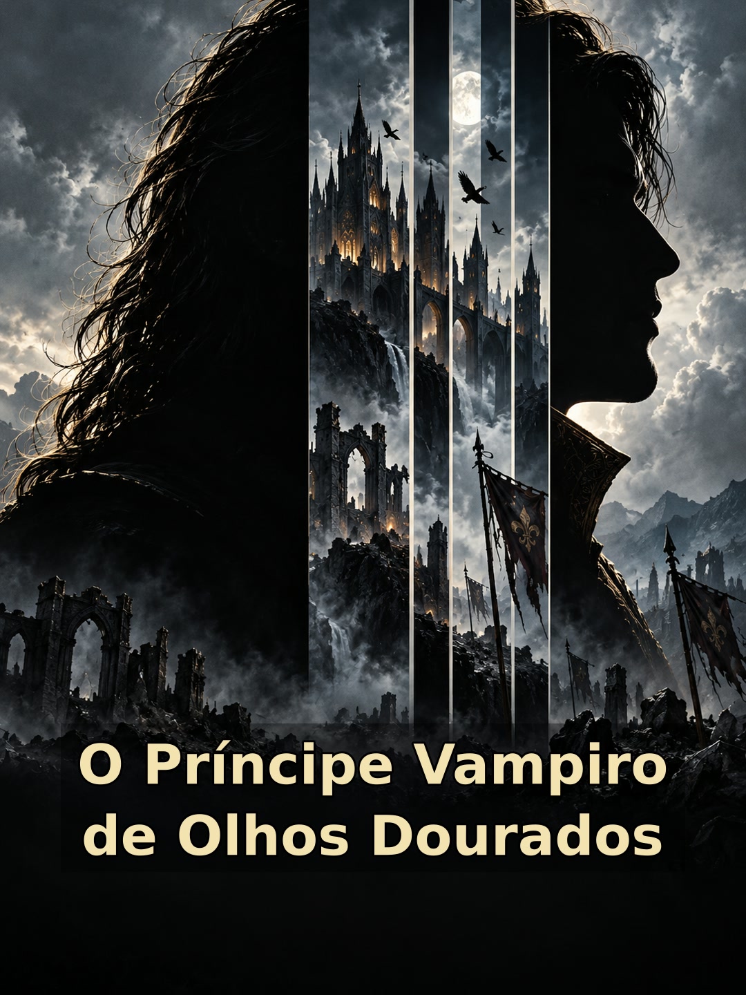 O Príncipe Vampiro de Olhos Dourados