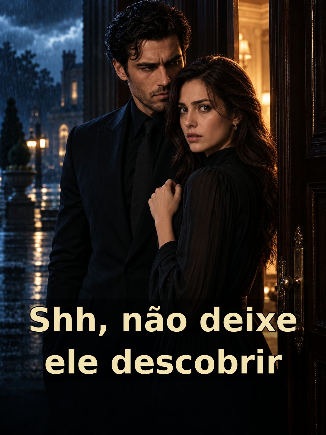 Shh, não deixe ele descobrir