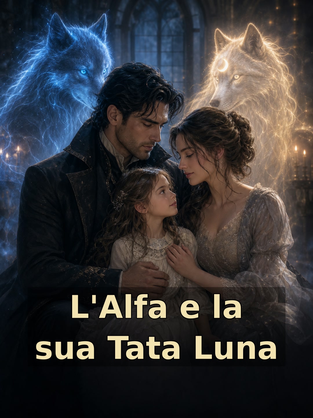 L'Alfa e la sua Tata Luna