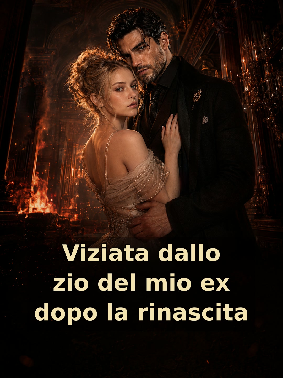 Viziata dallo zio del mio ex dopo la rinascita